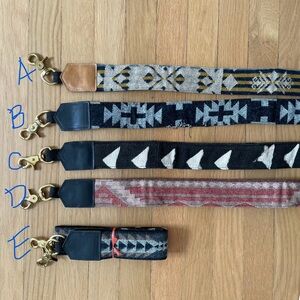 Rais Case straps (each individual)